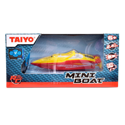 Lancha Radio Controlada Wave Runner  Con Bateria De Litio Taiyo