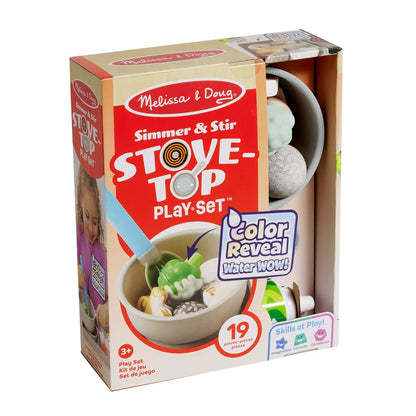 Juego De SimulaciÃ³n Cocina - Revolver Y Cocinar A Fuego Lento   Melissa And Doug