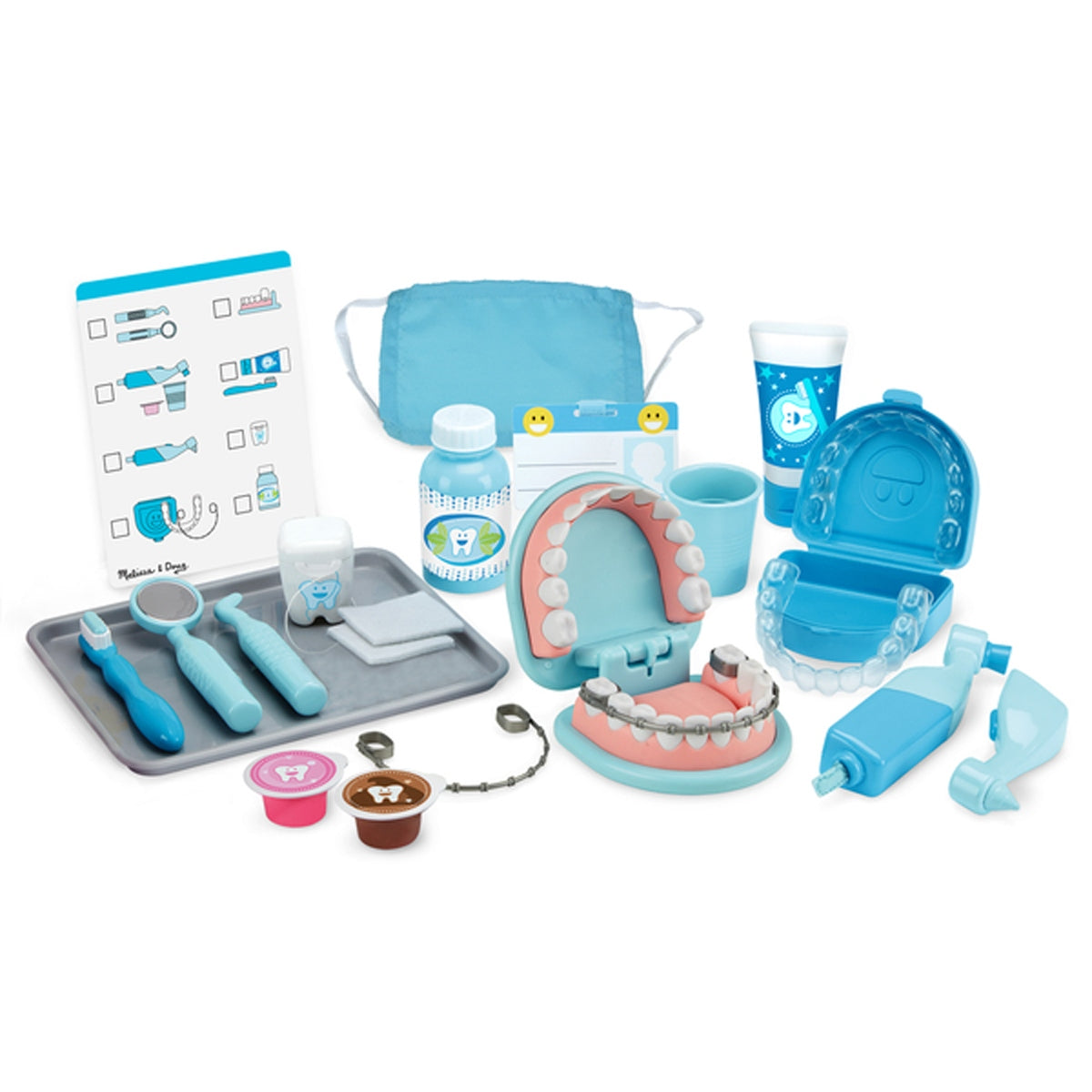 Set De Juego Dentista Melissa And Doug