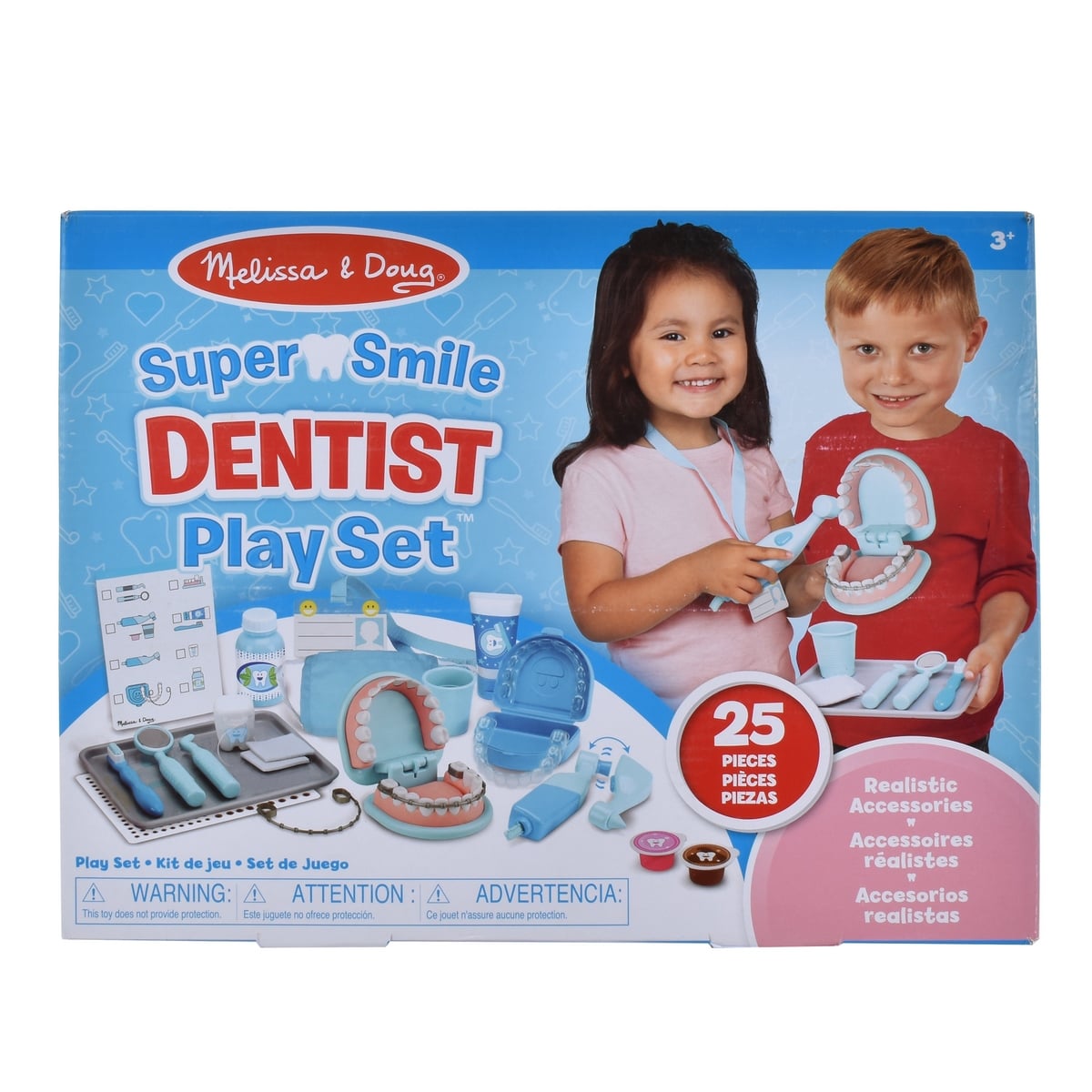 Set De Juego Dentista Melissa And Doug