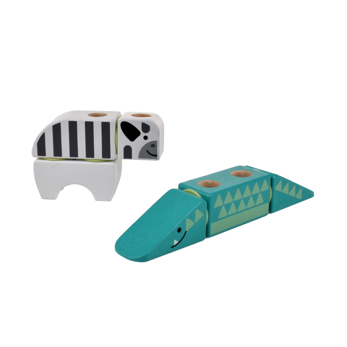 Set De Bloques Animales Sel Safari  Melissa And Doug