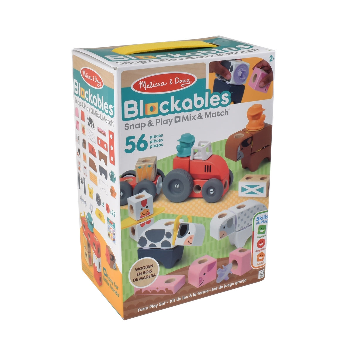 Set De Bloques La Granja   Melissa And Doug