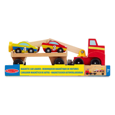 Camion Transportador De Autos Magnetico Melissa And Doug