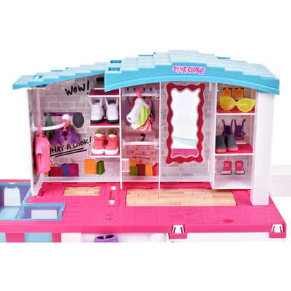 Playset Closet Estiloso y Muñeca 11 cm Pinypon Top