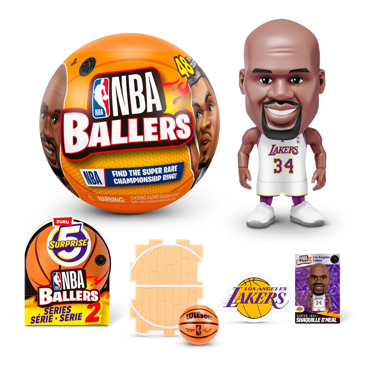 NBA Ballers ボール 5個セット Bola 5 Sorpresas Serie 2nba Ballers | Compra Online – Ansaldo Toys