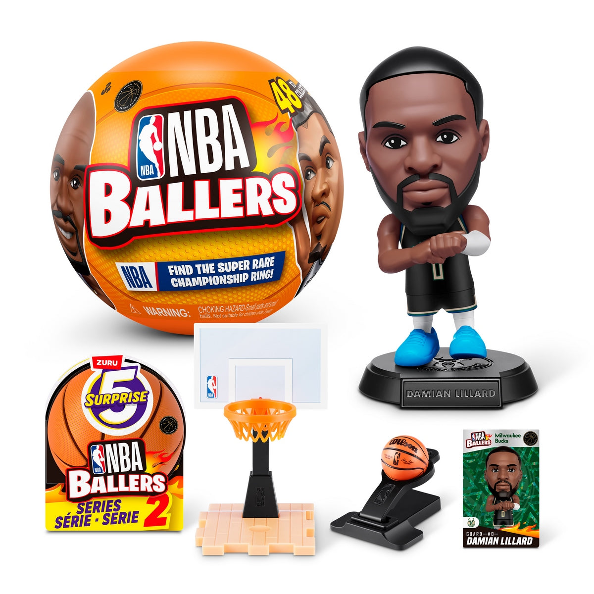 Bola 5 Sorpresas Serie 2nba Ballers | Compra Online – Ansaldo Toys