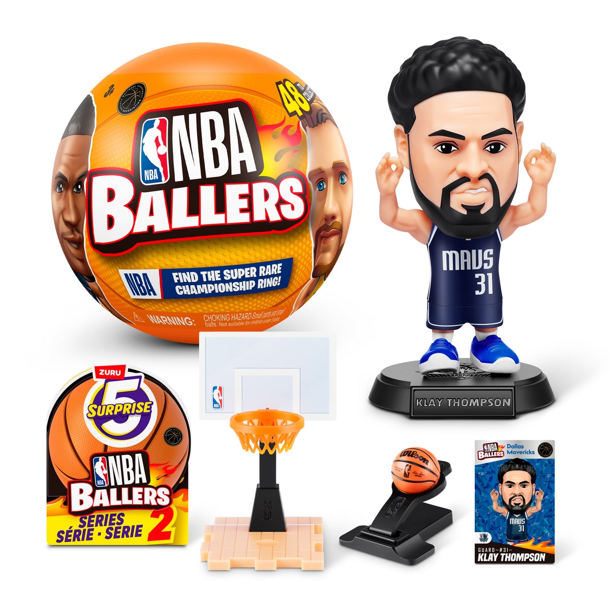 Bola 5 Sorpresas Serie 2nba Ballers | Compra Online – Ansaldo Toys