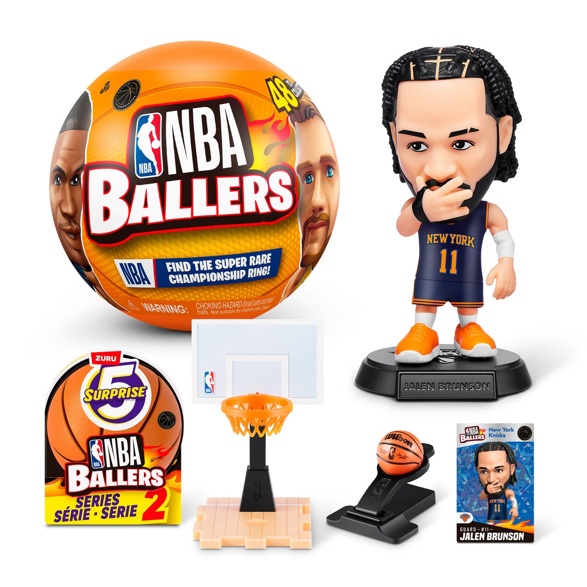 Bola 5 Sorpresas  Serie 2Nba Ballers