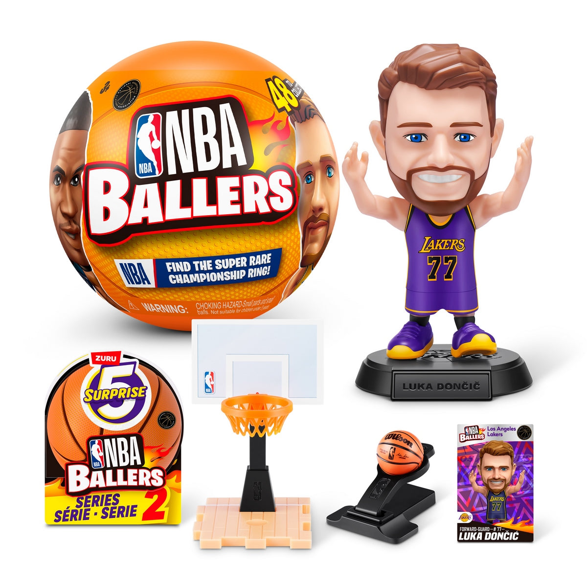 Bola 5 Sorpresas Serie 2nba Ballers | Compra Online – Ansaldo Toys