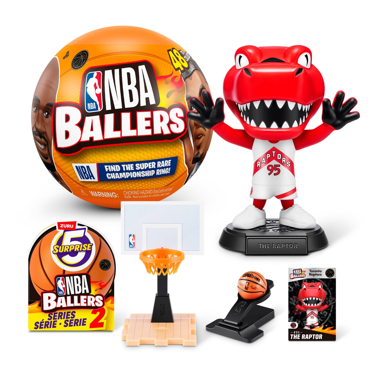 Bola 5 Sorpresas Serie 2nba Ballers | Compra Online – Ansaldo Toys