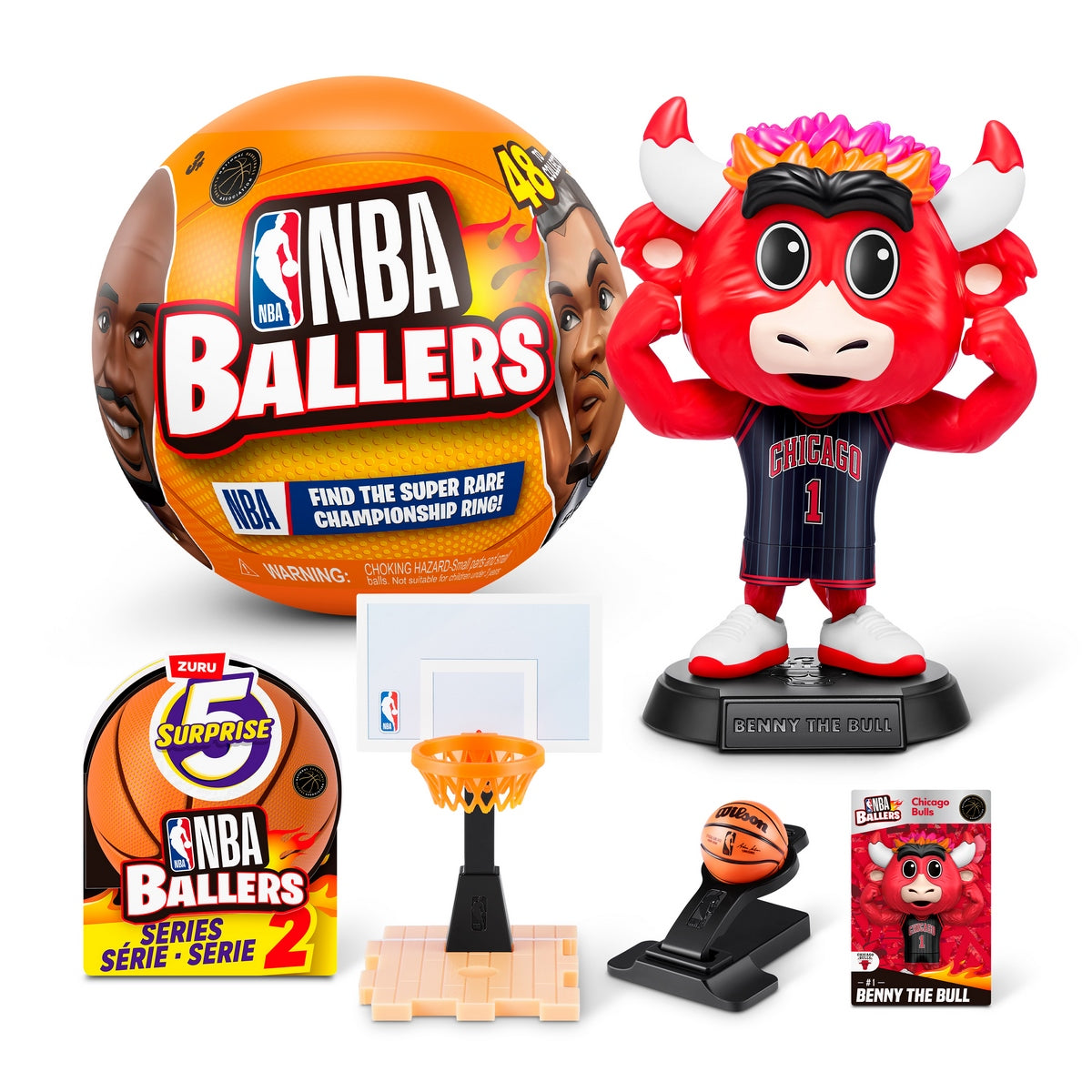 Bola 5 Sorpresas Serie 2nba Ballers | Compra Online – Ansaldo Toys