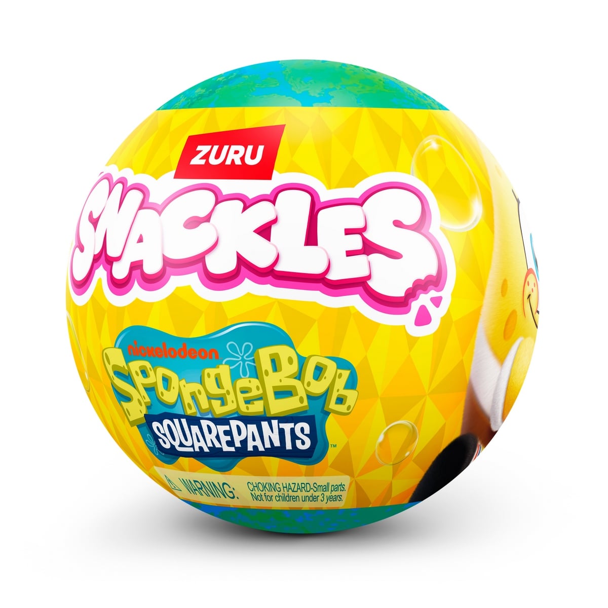 Peluche Snackles De 12 Cm Bob Esponja De Zuru