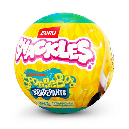 Peluche Snackles De 12 Cm Bob Esponja De Zuru