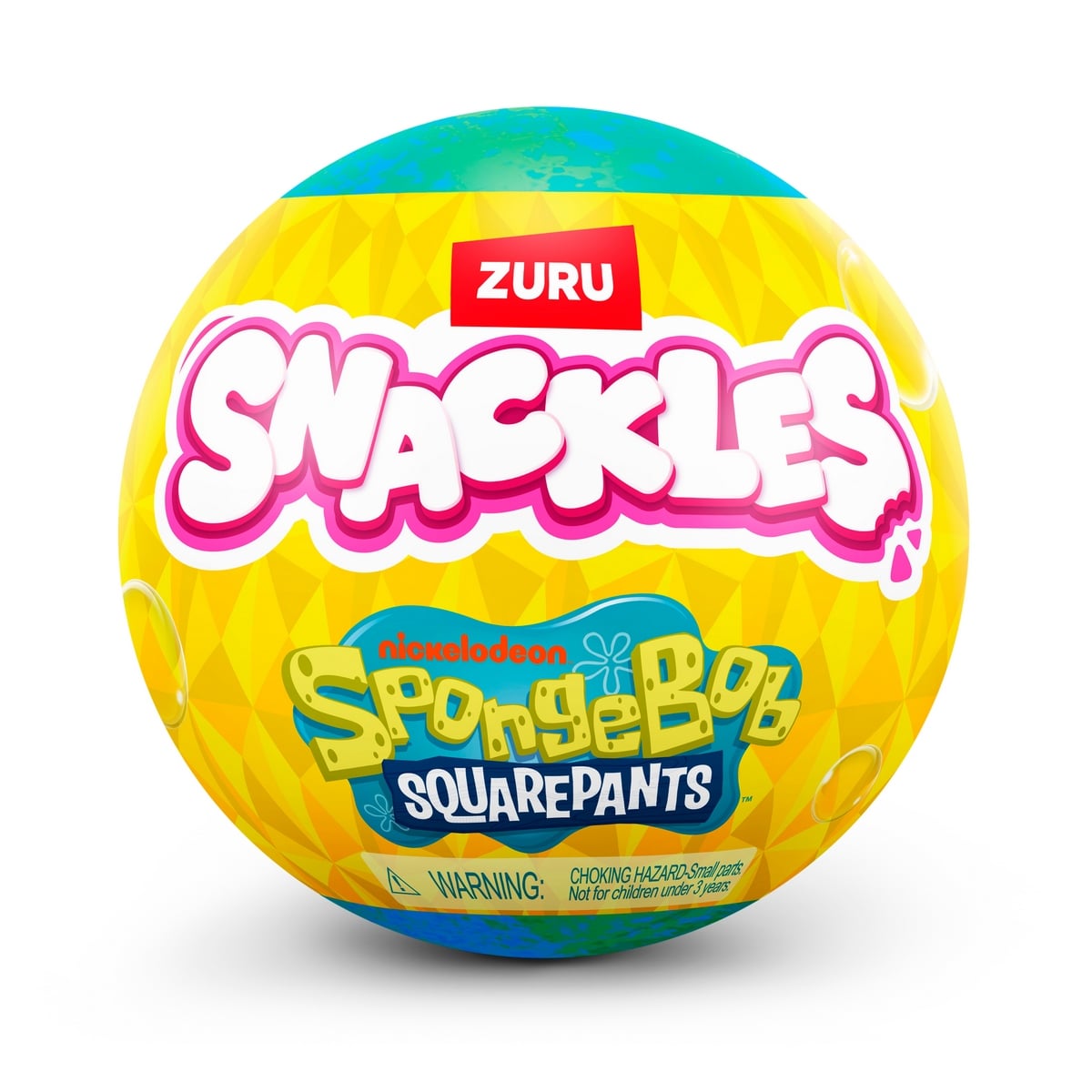 Peluche Snackles De 12 Cm Bob Esponja De Zuru