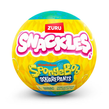 Peluche Snackles De 12 Cm Bob Esponja De Zuru