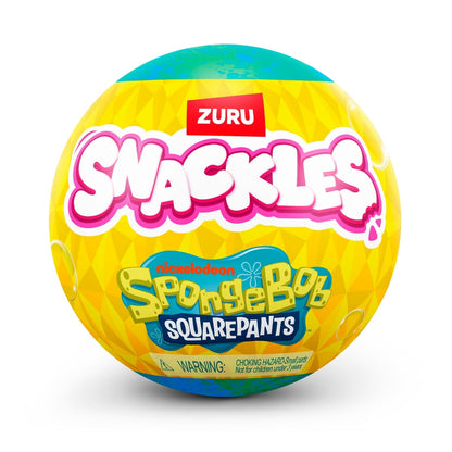 Peluche Snackles De 12 Cm Bob Esponja De Zuru