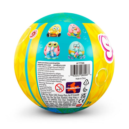 Peluche Snackles De 12 Cm Bob Esponja De Zuru