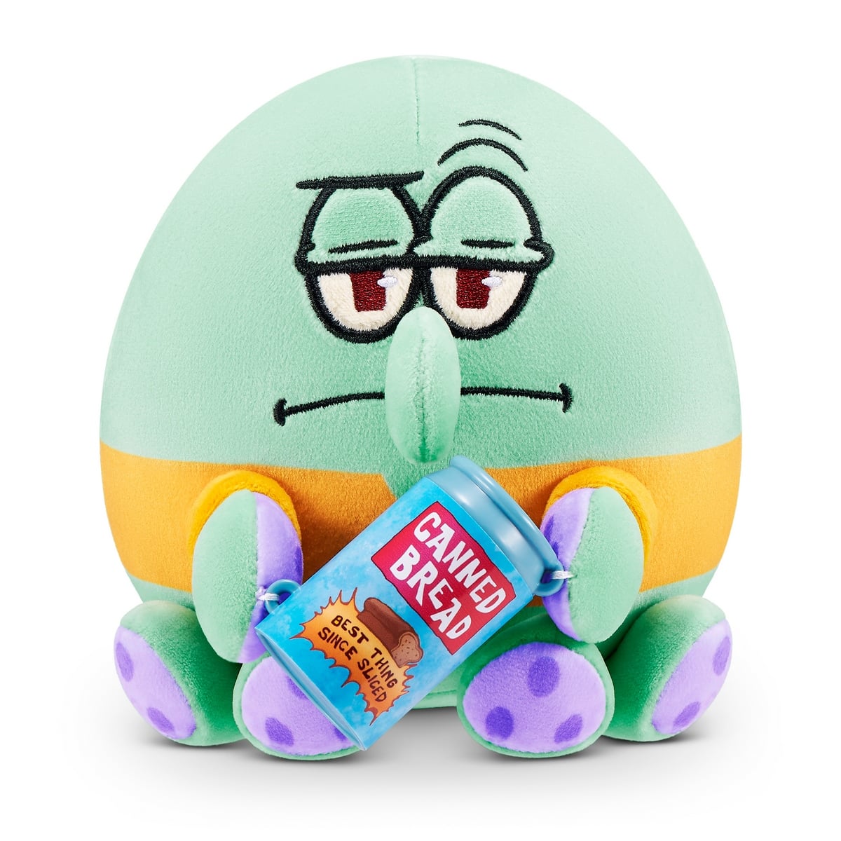 Peluche Snackles De 12 Cm Bob Esponja De Zuru