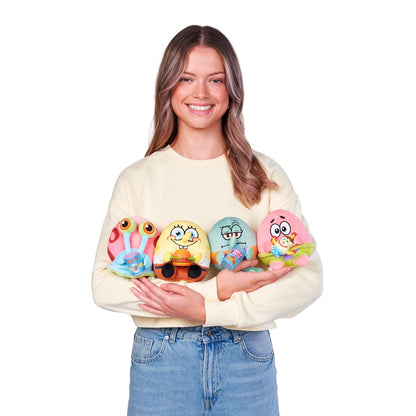 Peluche Snackles De 12 Cm Bob Esponja De Zuru