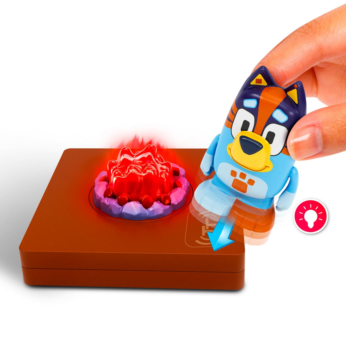 Bloques Construccion Magneticos Bluey Camper Tile Town