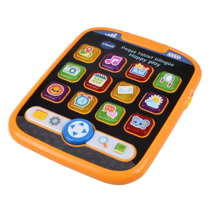 Mini Tablet Bilingüe Happy Play VTech – Aprende Jugando