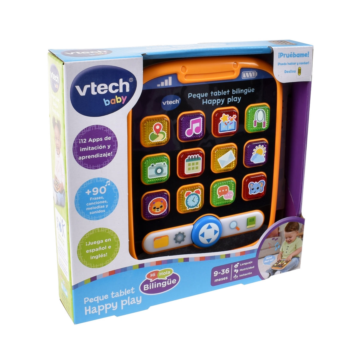 Peque Tablet Bilingue Happy Play Vtech