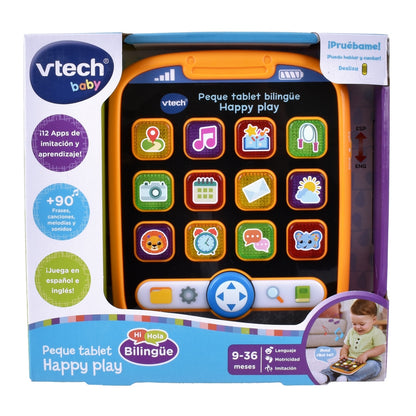 Peque Tablet Bilingue Happy Play Vtech