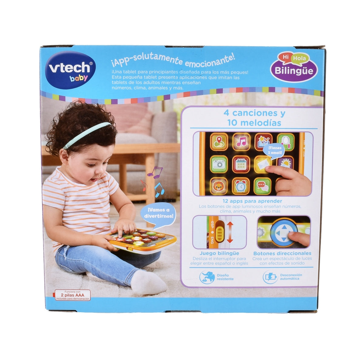 Peque Tablet Bilingue Happy Play Vtech