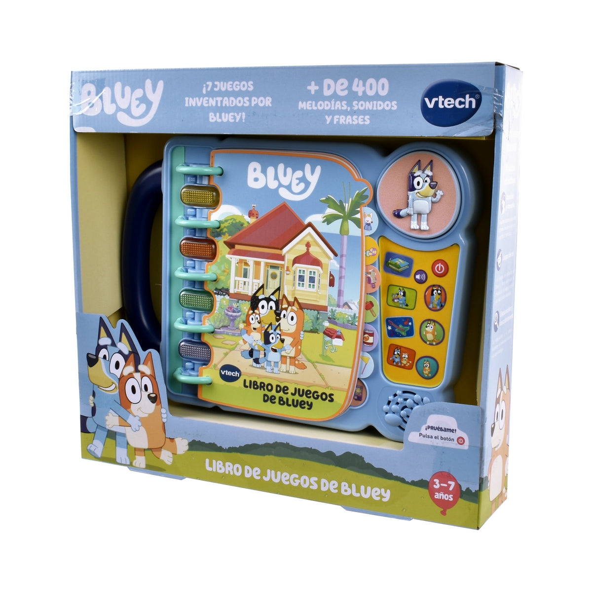 Libro De Juegos De Bluey Vtech