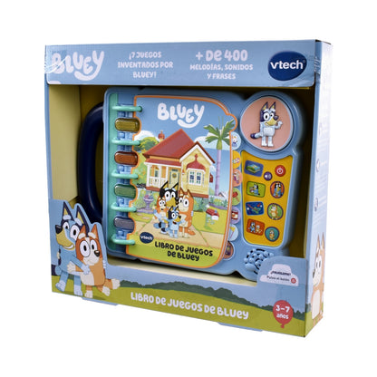 Libro De Juegos De Bluey Vtech