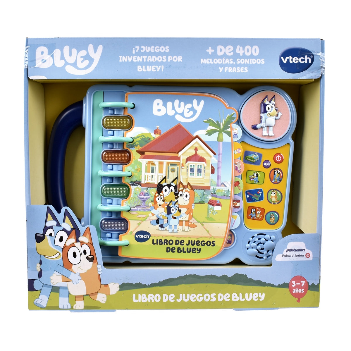 Libro De Juegos De Bluey Vtech