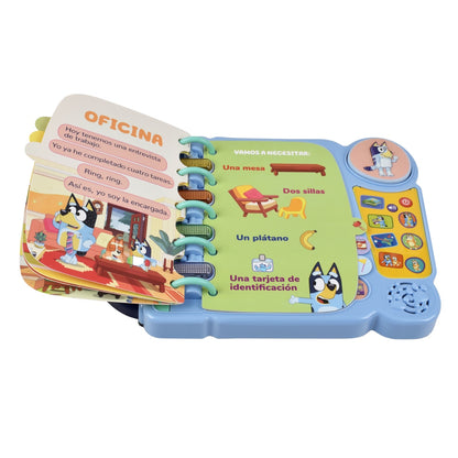 Libro De Juegos De Bluey Vtech