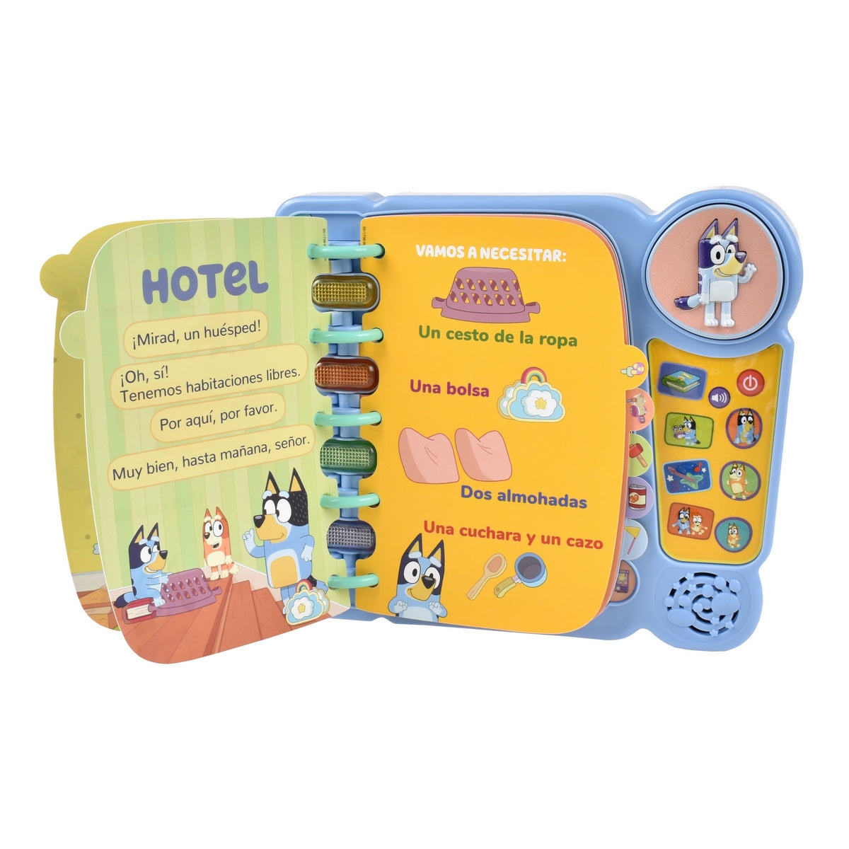 Libro De Juegos De Bluey Vtech