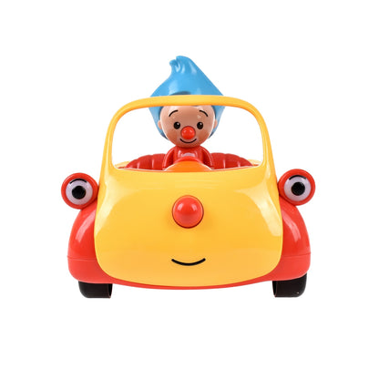Vehículo 25 Cm Push And Go Con Figura Removible Y Música Plim Plim