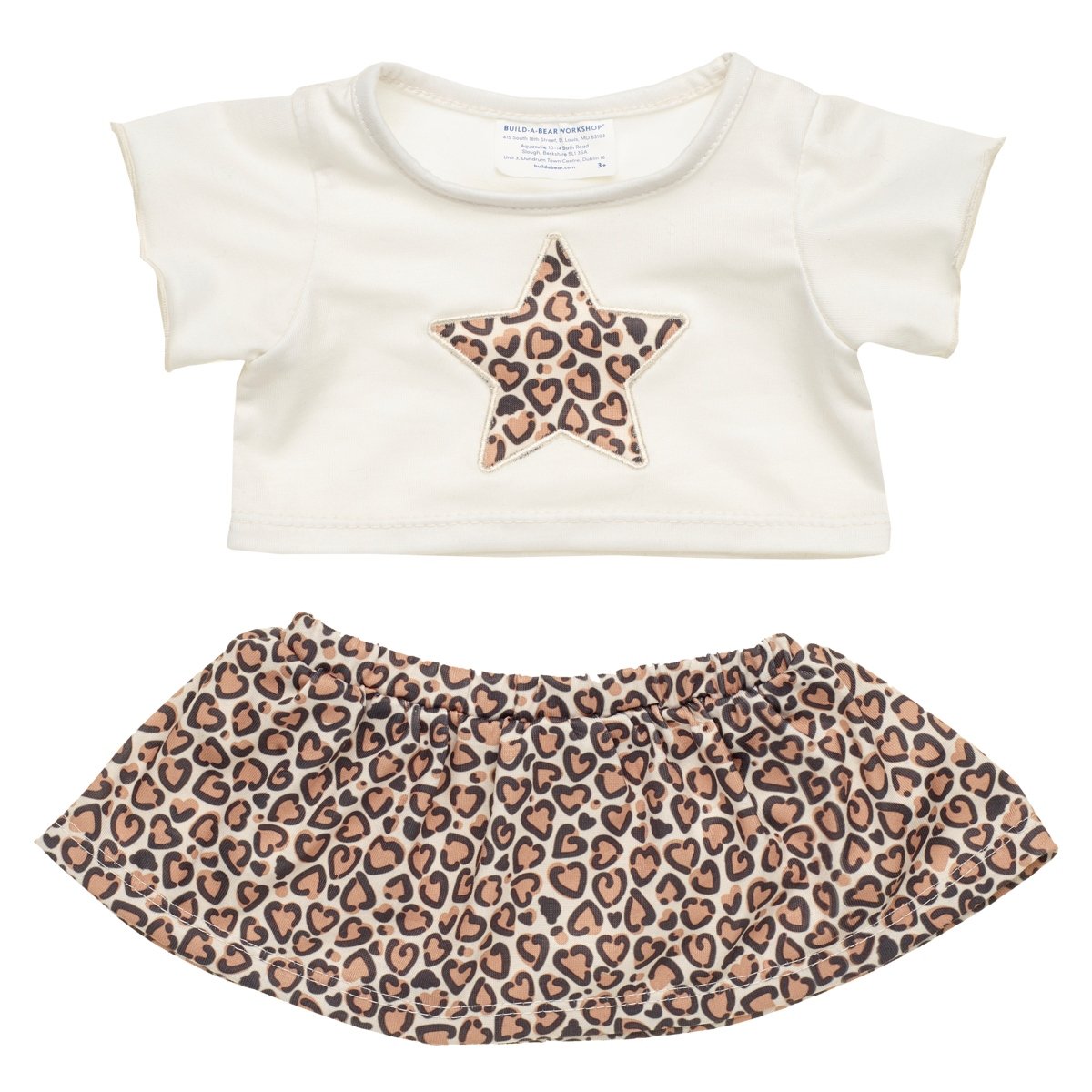 Set Leopardo Build-A-Bear