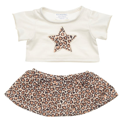 Set Leopardo Build-A-Bear