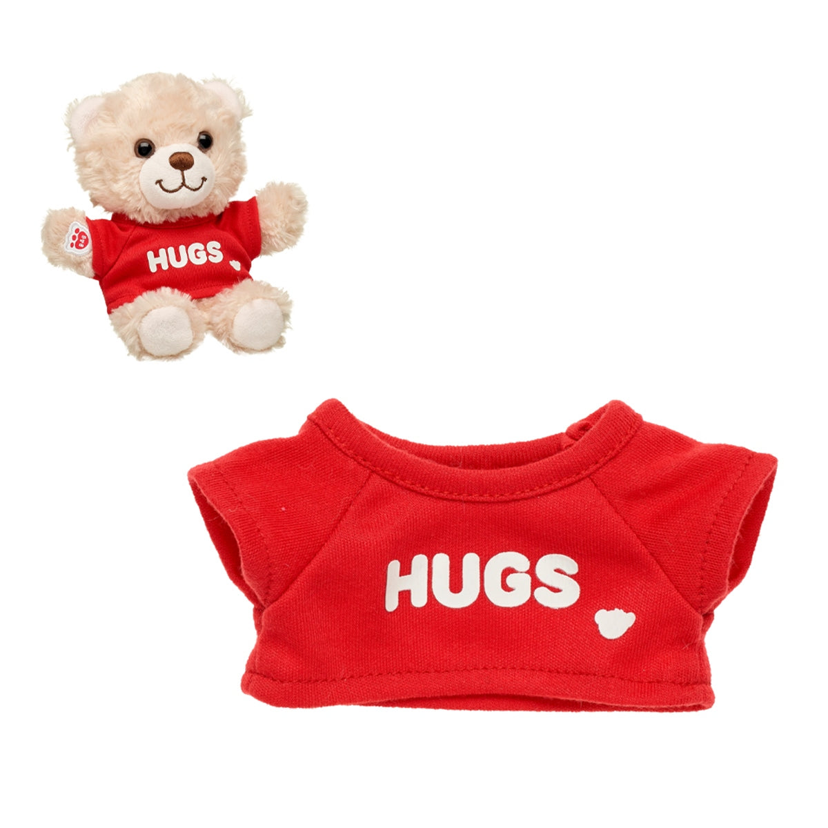 Mini Polera Hugs Build-A-Bear
