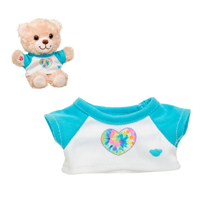 Mini Polera Corazon Td Build-A-Bear