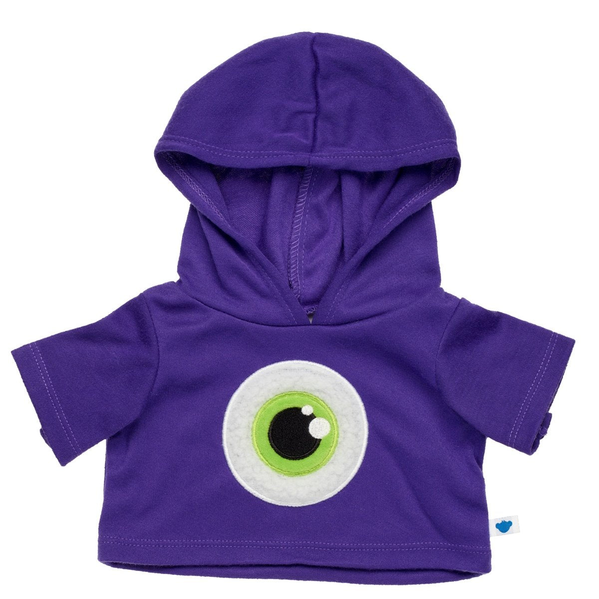 Poleron Morado Ojo Zombie Build-A-Bear