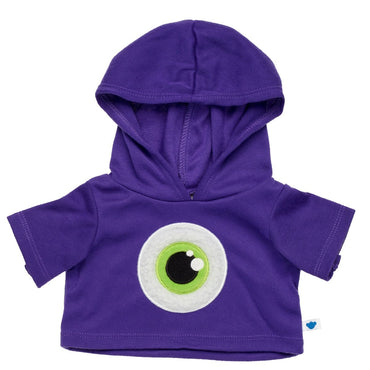 Poleron Morado Ojo Zombie Build-A-Bear