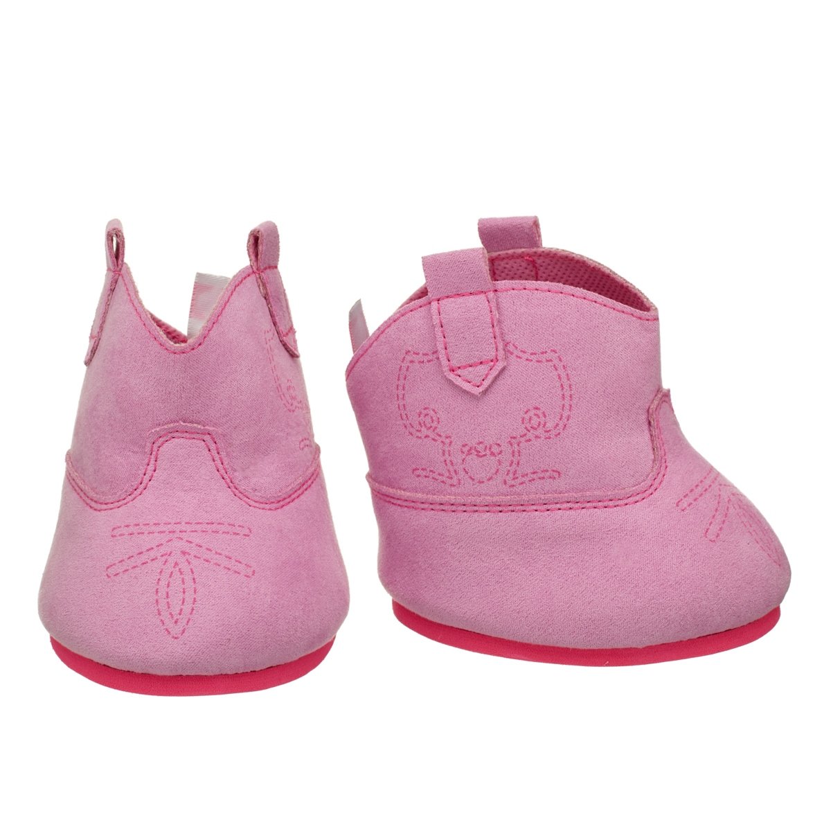 Bota Vaquera Rosa Build-A-Bear