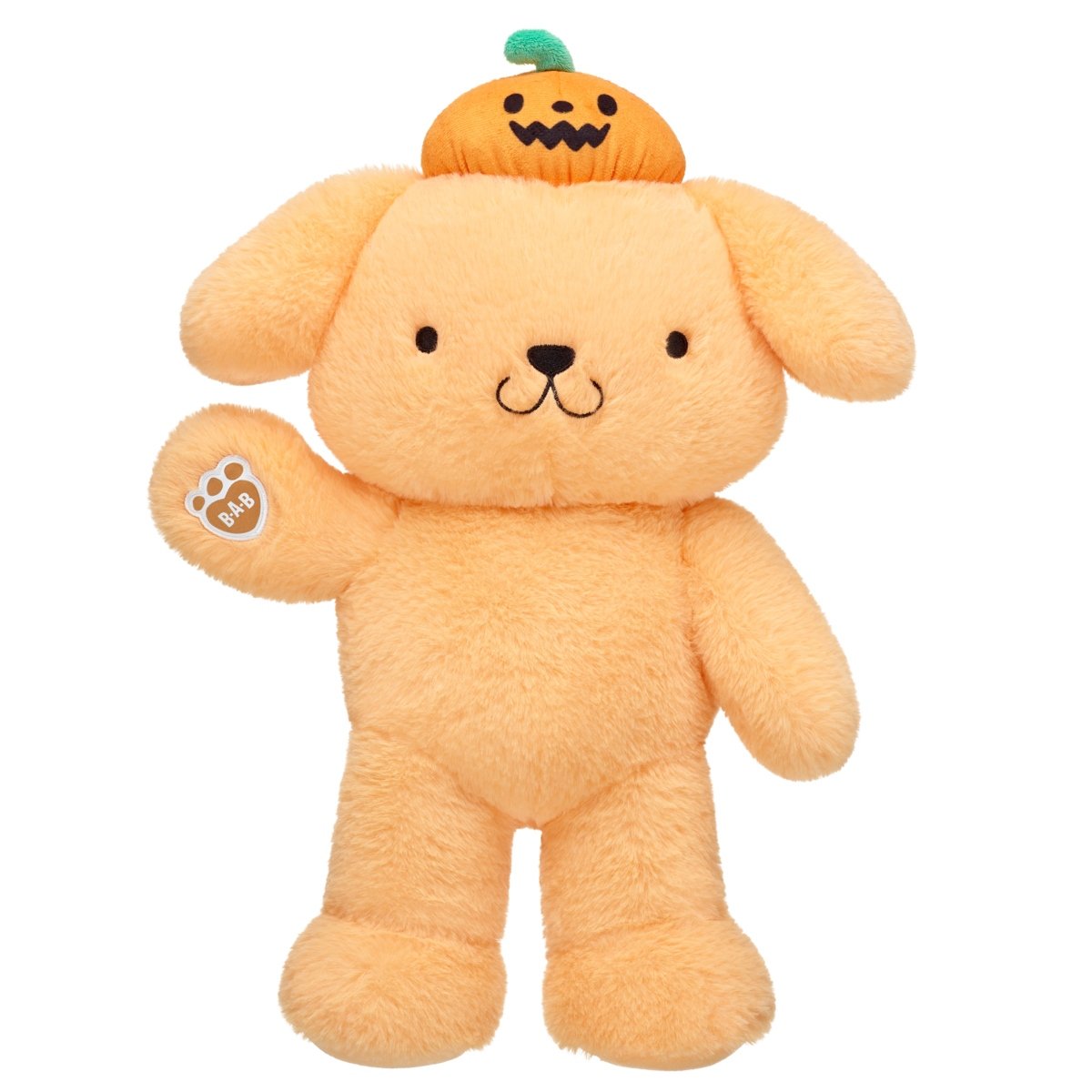 Peluche Pompom Pumpkin Hwn 25 Sanrio Build-A-Bear