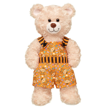 Jardinera Pompom Pumpkin Hwn 25 Sanrio Build-A-Bear