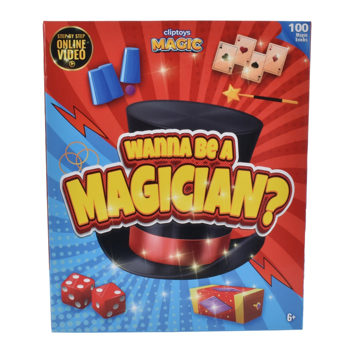 Juego De Magia "Quiero Ser Un Mago"