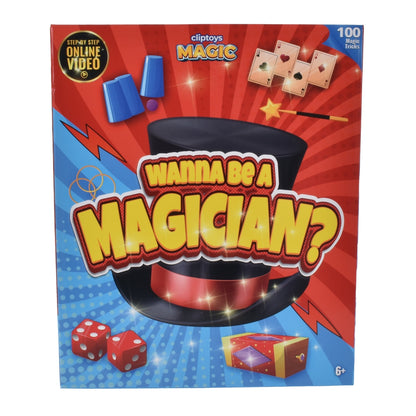 Juego De Magia "Quiero Ser Un Mago"
