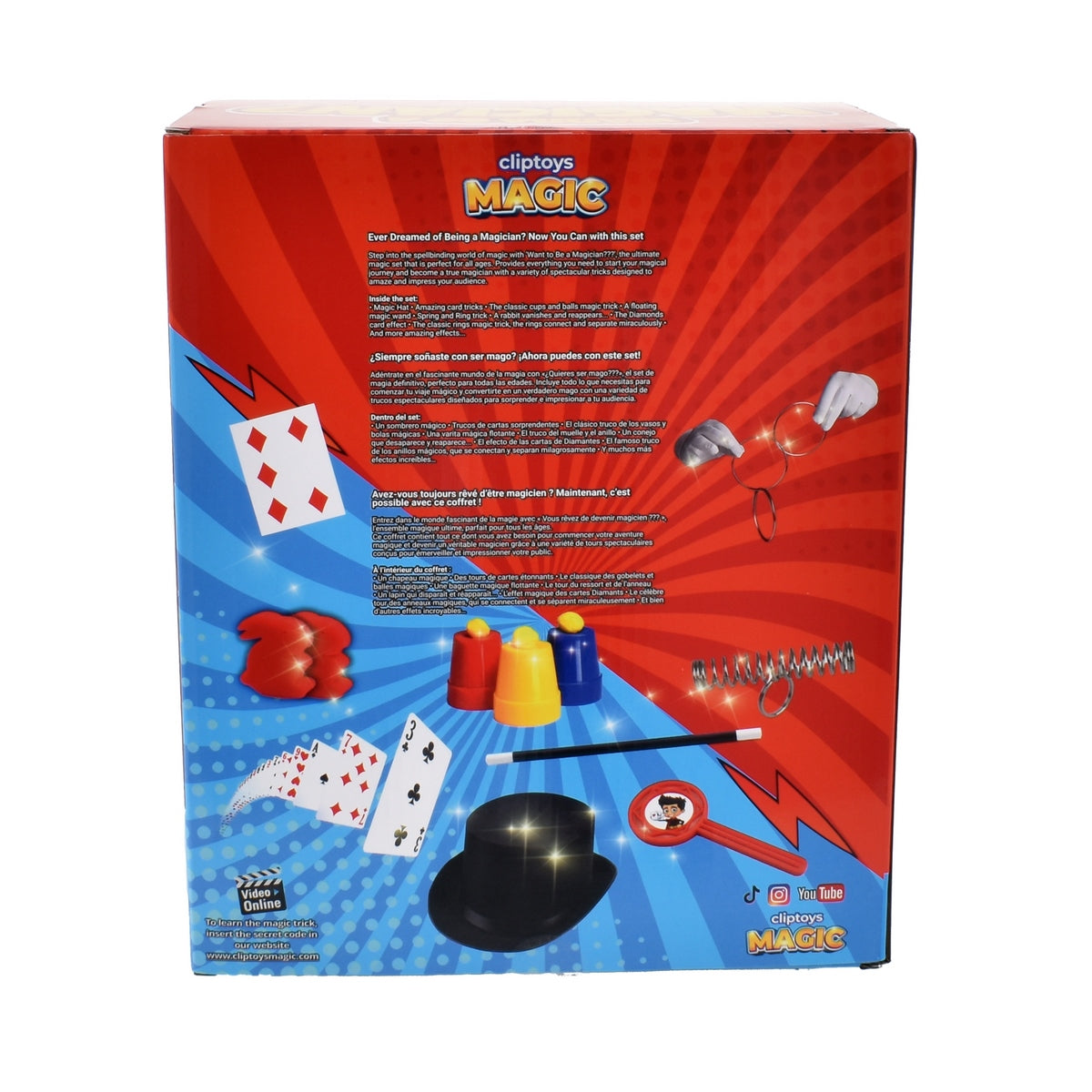 Juego De Magia "Quiero Ser Un Mago"