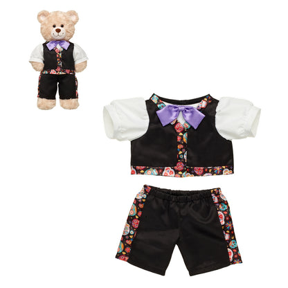 Traje Día de los Muertos Build-A-Bear