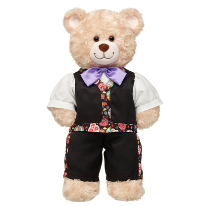 Traje Día de los Muertos Build-A-Bear