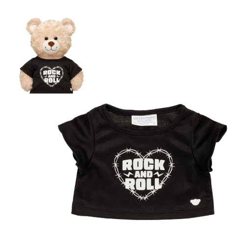 Polera Rock and Roll Build-A-Bear