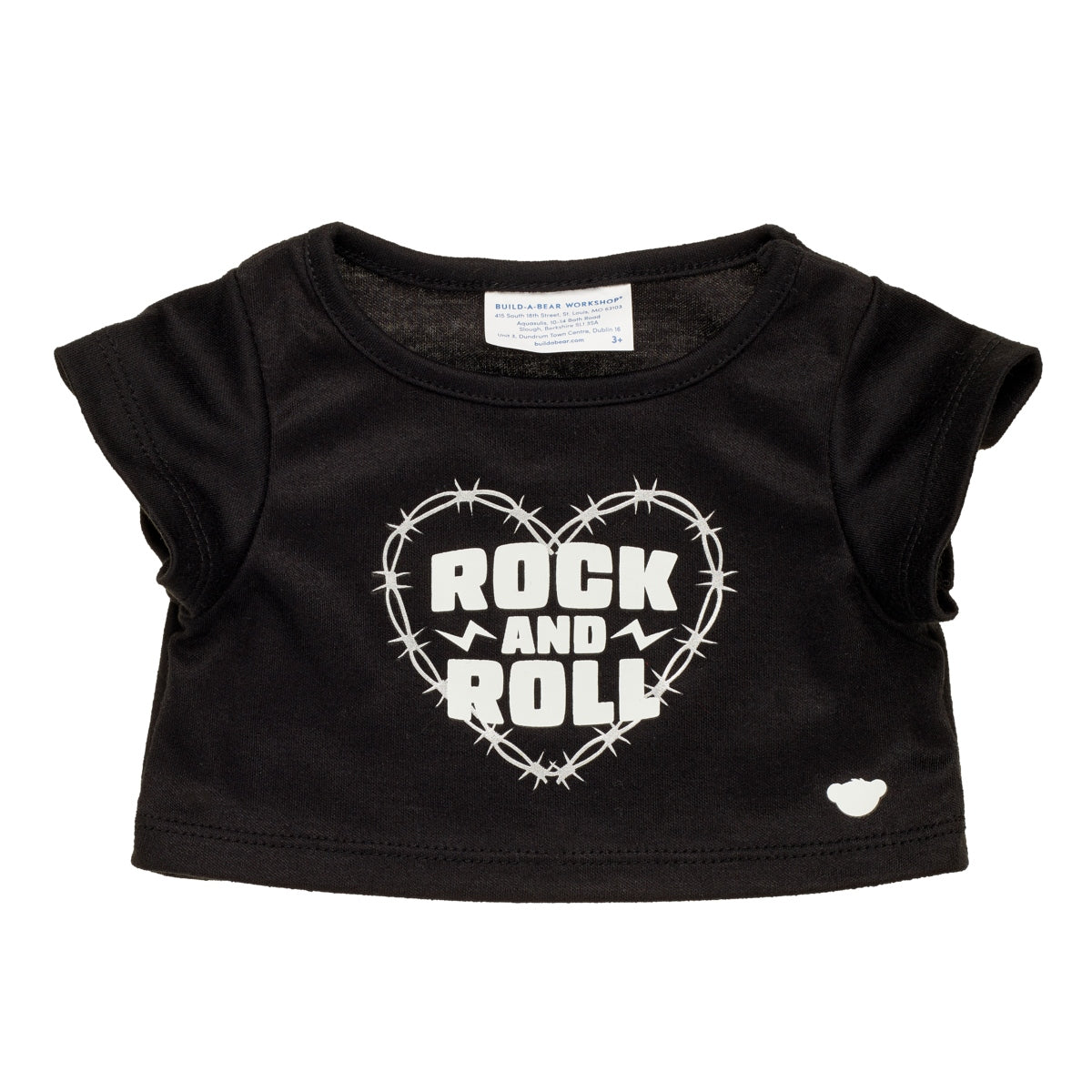 Polera Rock and Roll Build-A-Bear